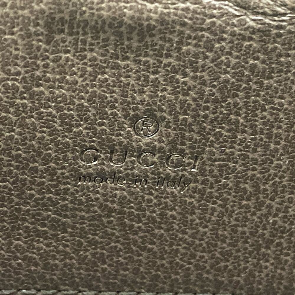 Gucci GG Plus / GG Supreme / Shelly Handbag 675882 Beige Dark Brown Multi PVC - Picture 12 of 16